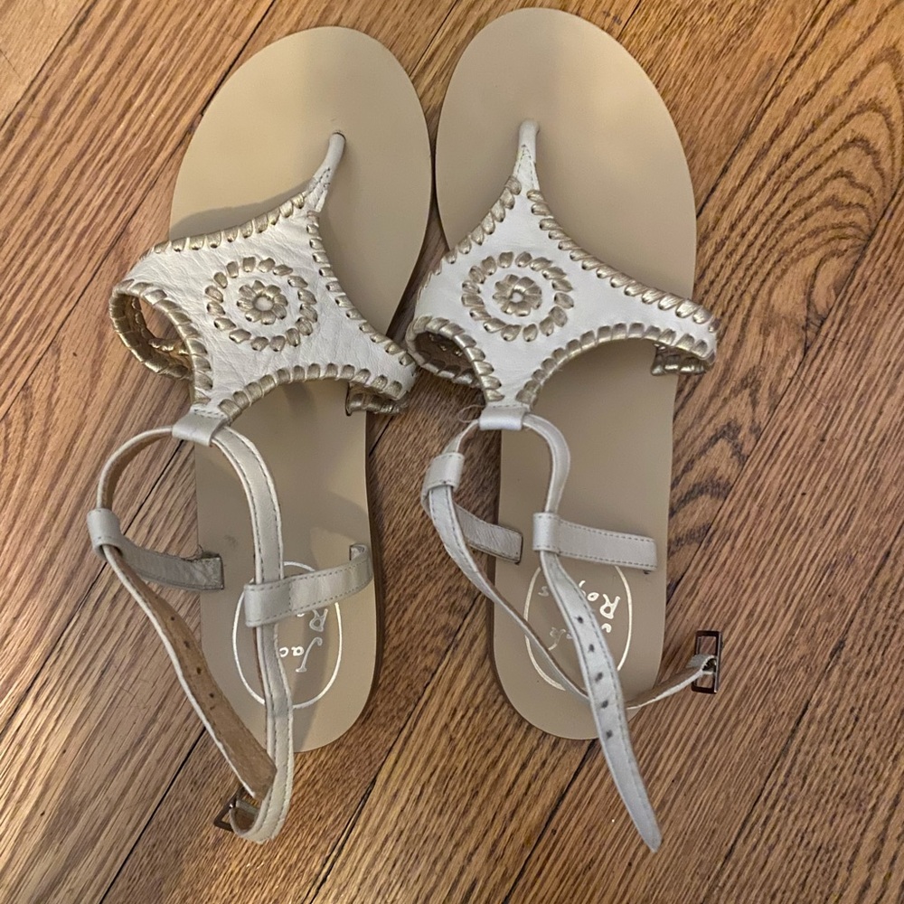 Gently worn Jack Roger’s sandals, size 8